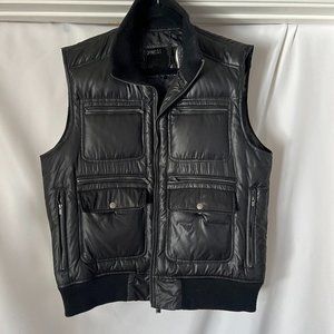 Guess Mens Puffer Vest - Large
